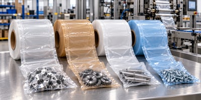 7 errores al elegir bolsas preabiertas para tu línea de empaque