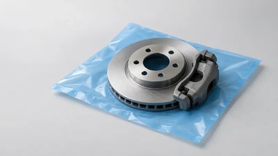 Tipos de empaques anticorrosivos para autopartes industriales